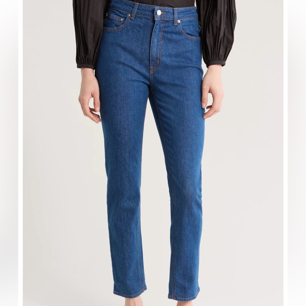 NWT Derek Lam 10 Crosby Eden High Waist Slim Jeans, Size 32